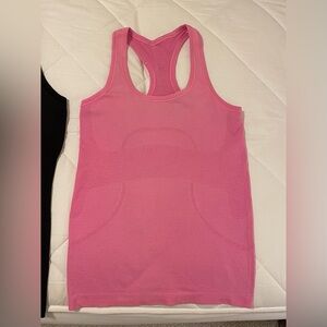 Lululemon Swiftly Tech Tank, Pink Racerback Tank, Size 4, Barely worn